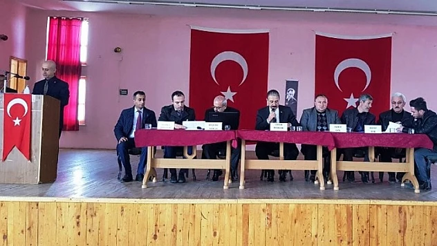 Darende Esnaf Odası Başkanlığına Gök Seçildi