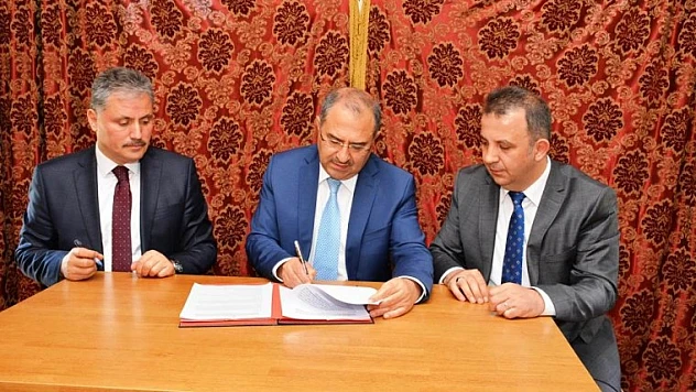 'Malatya Yeni İl Halk Kütüphanesi' Protokolü İmzalandı