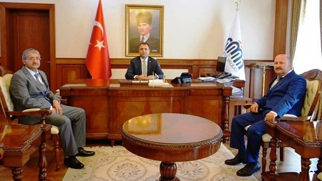 İlimiz Karayolları Şube Şefliğinde Görev Değişimi