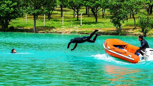 Su Altı Arama Kurtarma Ekibine Eğitim