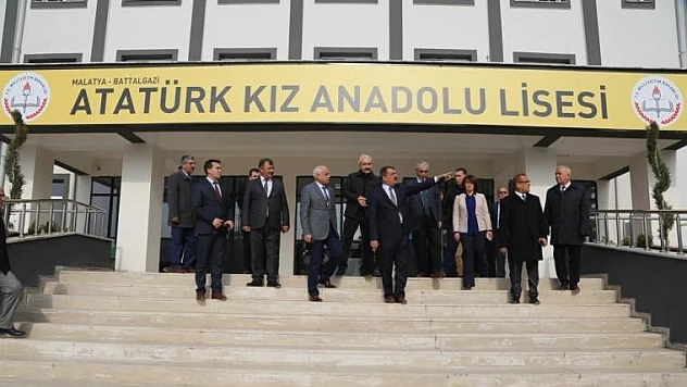 Atatürk Kız Anadolu Lisesi, Yeni Binalarında Eğitim-Öğretime Başladı