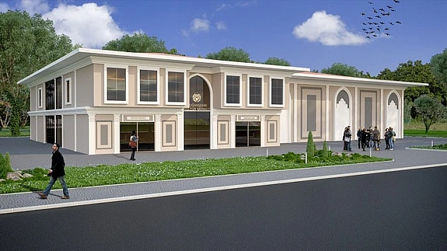 Doğanşehir'e 2 Bin M2'lik Kültür Merkezi