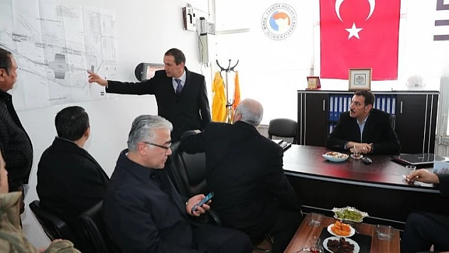 Bakan Tüfenkcı'den Kapıköy Sınır Kapısına Çat Kapı Ziyaret