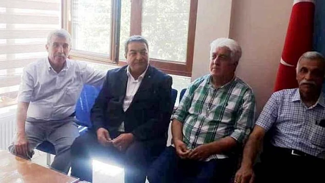 MHP Milletvekili Fendoğlu'ndan Türk Ocakları'na Ziyaret