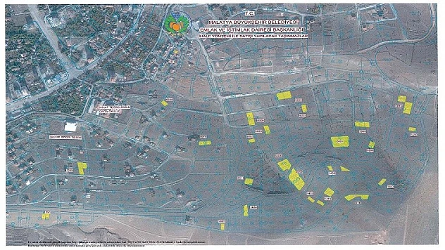 56 Taşınmaz İhaleyle Satılacak
