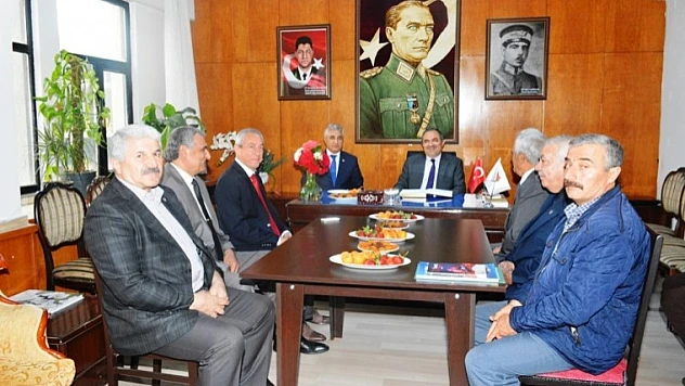 Vali Kaban, TEMAD Malatya Şubesini Ziyaret Etti