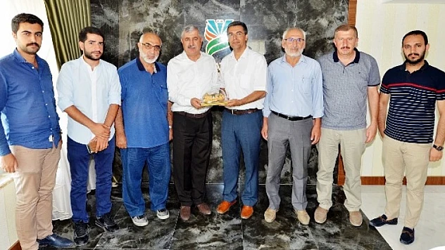 Polat, Cumhurbaşkanımızın Verdiği Ödül Ortak Başarımızdır