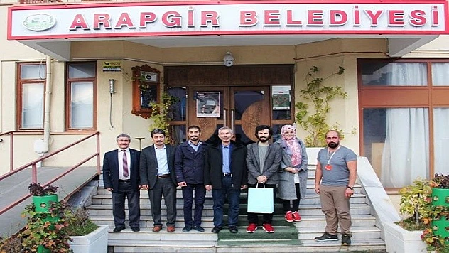 Sanatçılardan Arapgir Belediyesine Ziyaret