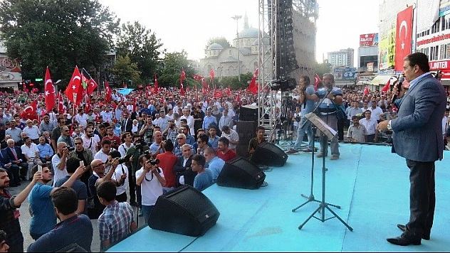 Keskin: FETÖ Kırıntılarına Ve Yeni Hain Oluşumlara Asla Müsaade Edilmemeli