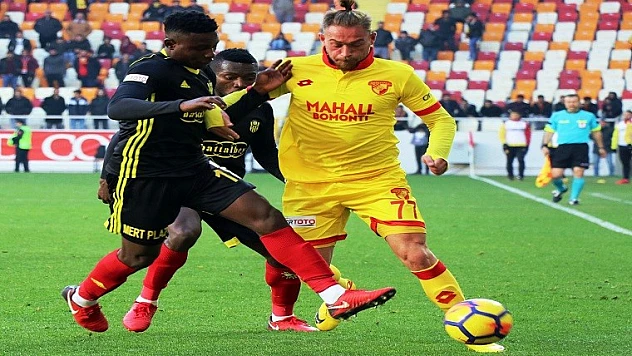 E.Yeni Malatyaspor Yine Hakeme Takıldık