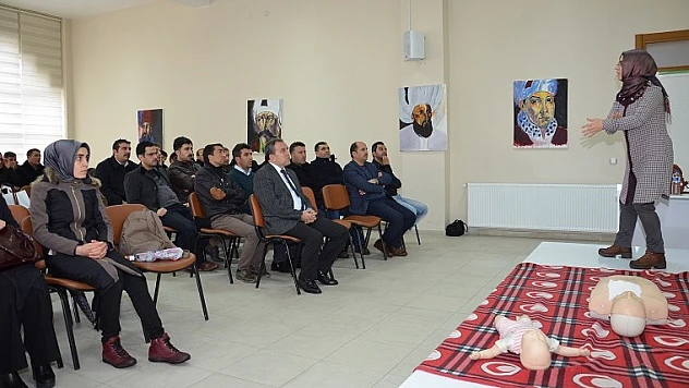Öğretmenlere İlkyardım Eğitimi