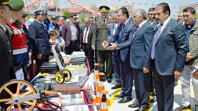 Trafik Haftası Büyük Bir Katılımla Yapılan