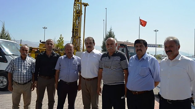 Galericiler Sitesi'nde Su Sorunu Çözülüyor