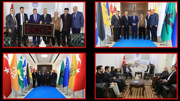 Başkan Gürkan, Sivil Toplum Kuruluşları İle Bir Araya Gelmeye Devam Ediyor