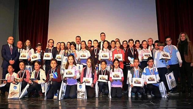 Başkan Gürkan, Çevreye Duyarlı Öğrencilerle Biraraya Geldi