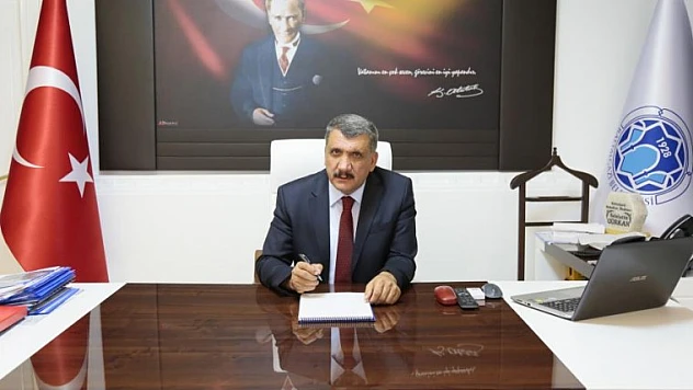 Başkan Gürkan'ın Kadir Gecesi Mesajı