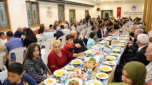 Başkan Gürkan, Şehit Aileleri Ve Gazilerle İftarda Biraraya Geldi