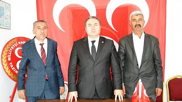 Samanlıoğlu, MHP İlçe Teşkilatlarını Ziyaret Etti