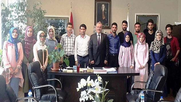 Gençlik Konseyinden Devlet Su İşleri 92. Şube Müdürlüğüne Ziyaret