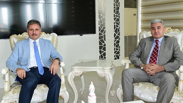 Cumhuriyet Başsavcısı Orhan Usta'dan Başkan Çakır'a Ziyaret
