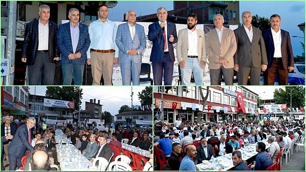 Eski Malatyalılar Büyükşehrin İftarında Buluştu