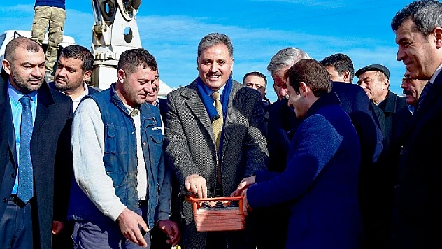 Savaklı Mahallesine 1000 Tonluk Soğuk Hava Deposu