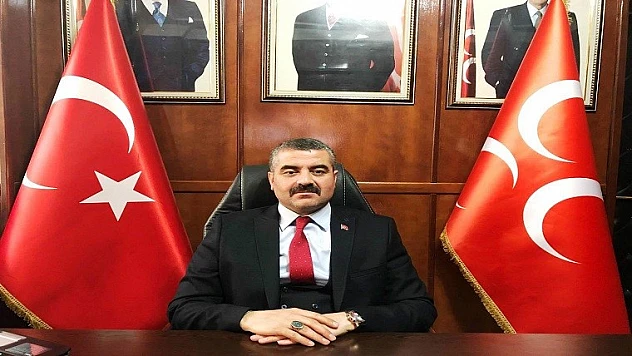 Avşar'dan Berat Kandili Mesajı