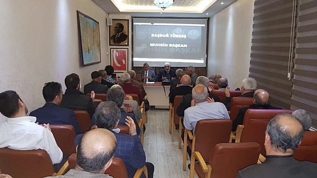 Alparslan Türkeş ve Muhsin Yazıcıoğlu'nu Anma Programı