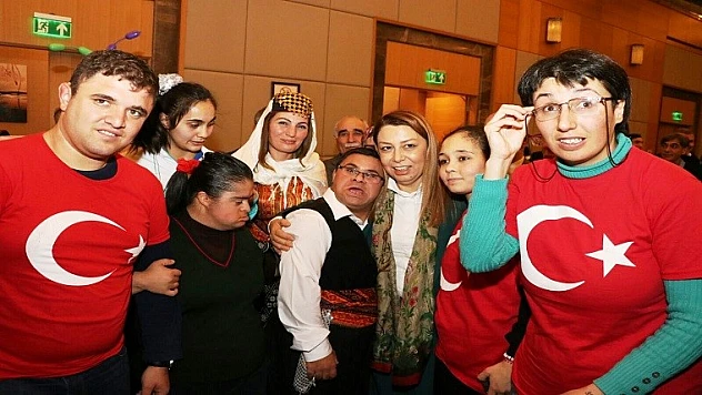 Çalık: Engelli Kardeşlerimin Başarısı Bize İlham Kaynağı Oluyor