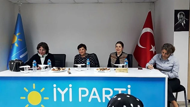 Kadem'den İyi Parti'ye Ziyaret