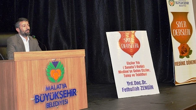 Medine Dönemi Siyer Derslerinin 12'ncisi Gerçekleştirildi