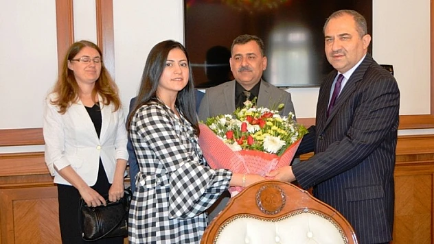 Çevre Günü Dolayısıyla Vali Kaban'a Ziyaret