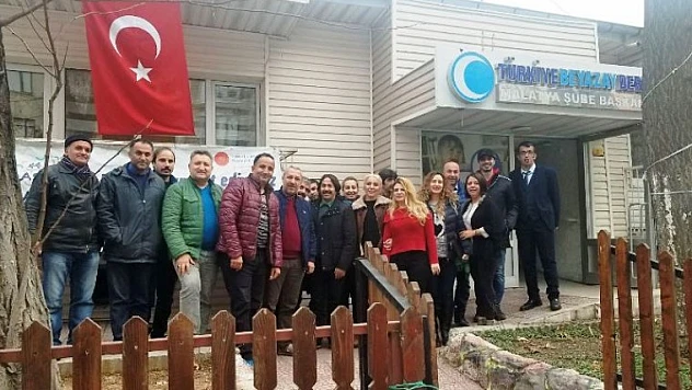 Beyazay Derneği Malatya Şubesi Yılmaz Alaca Güven Tazeledi