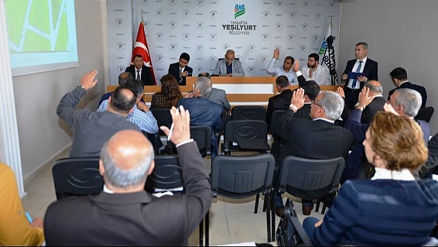 Yeşilyurt Belediye Meclisi Mayıs Ayı Çalışmalarını Tamamladı