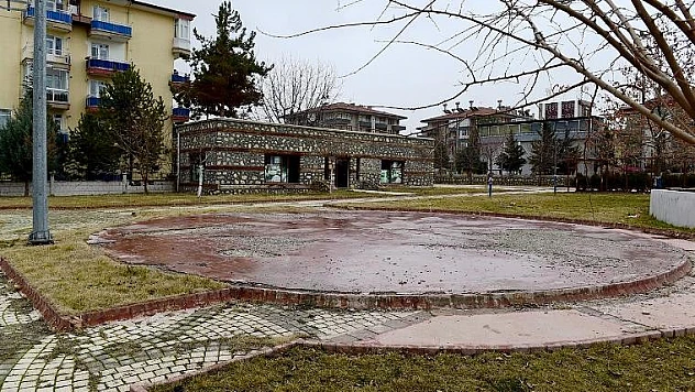 Özalper Parkı Engelliler İçin Yeniden Düzenlenecek