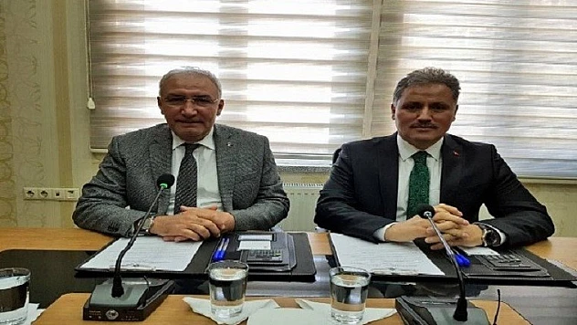 AK Parti Malatya İl Teşkilatı 2017 Yılı Değerlendirme Toplantısı