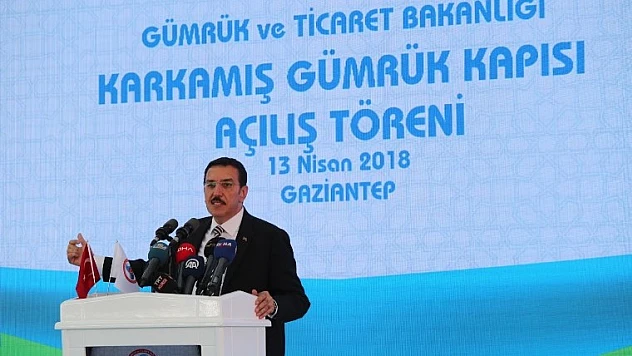 Bakan Tüfenkci: Türkiye'yi Transit Üs Haline Getireceğiz