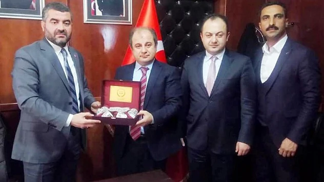 Baro Başkanı, Avşar'ı Ziyaret Etti