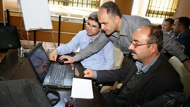 Adıyaman Belediyesi'nde Teknik Personele Netcad Eğitimi