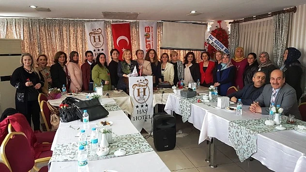 MASTÖB Kadın Kolları Etkinliğinde Kadın Hakları Ele Alındı