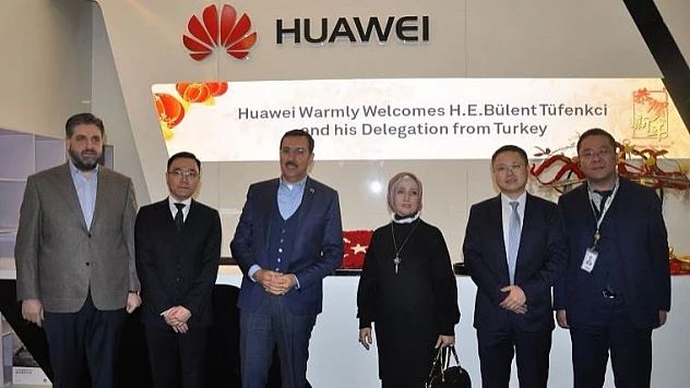 Gümrük ve Ticaret Bakanı Tüfenkci Çin Ziyareti