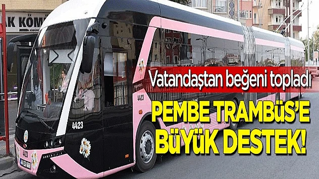 Pembe Trambüse Destek