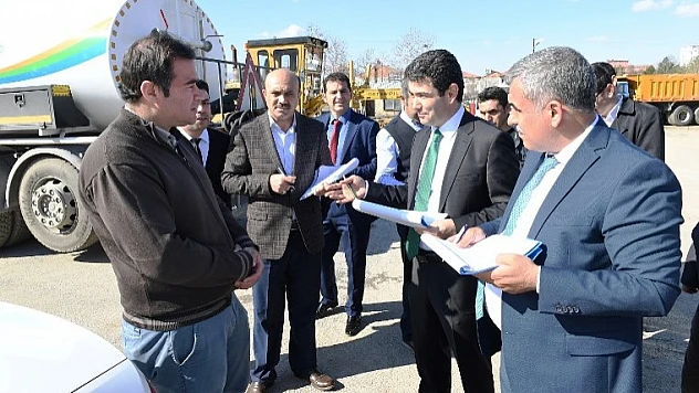 Yeşilyurt Belediyesi'nde Taşeron İşçilerin Kadroya Geçiş Sınavı Başladı