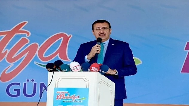 2 Milyon Kayısı Ağacı Kesildi İddiasına Bakan Tüfenkci'den Tepki