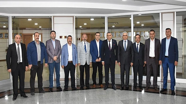 Emniyet Müdürü Urhal'dan Malatya TSO'ya Ziyaret