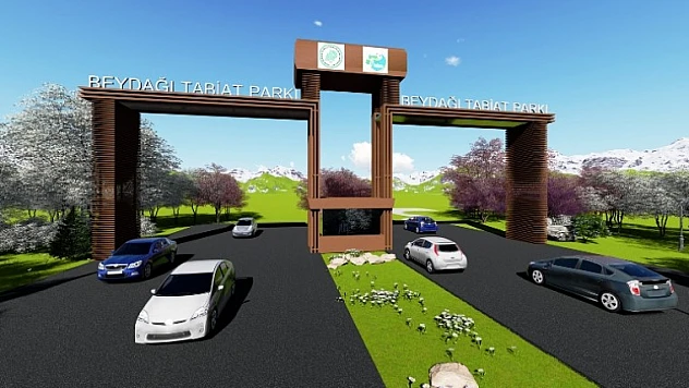 Büyükşehir Beydağı Tabiat Parkı Projesine Başlıyor