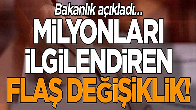 TEOG'da 'Açık Uçlu' Soru Dönemi Başlıyor