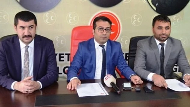 MHP Battalgazi İlçe Başkanlığına Mesut Samanlı Atandı