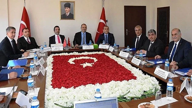 Fırat Kalkınma Ajansı'nın 2017 Yılı Son Toplantısı Bingöl'de Yaptı