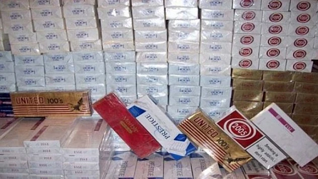 Kaçak Sigaralar Rambo'ya Yakalandı